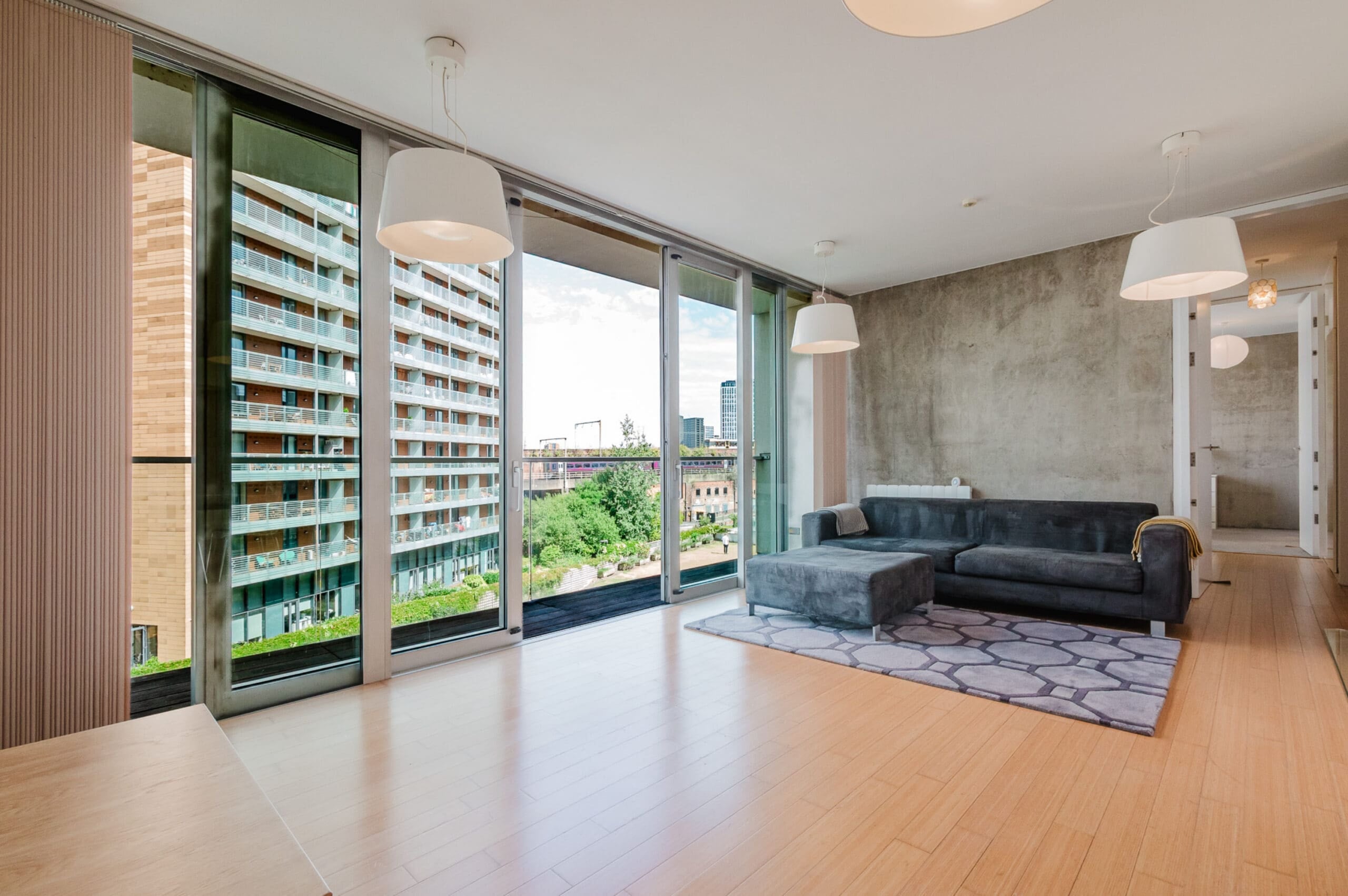 Flat Worsley Street in Manchester