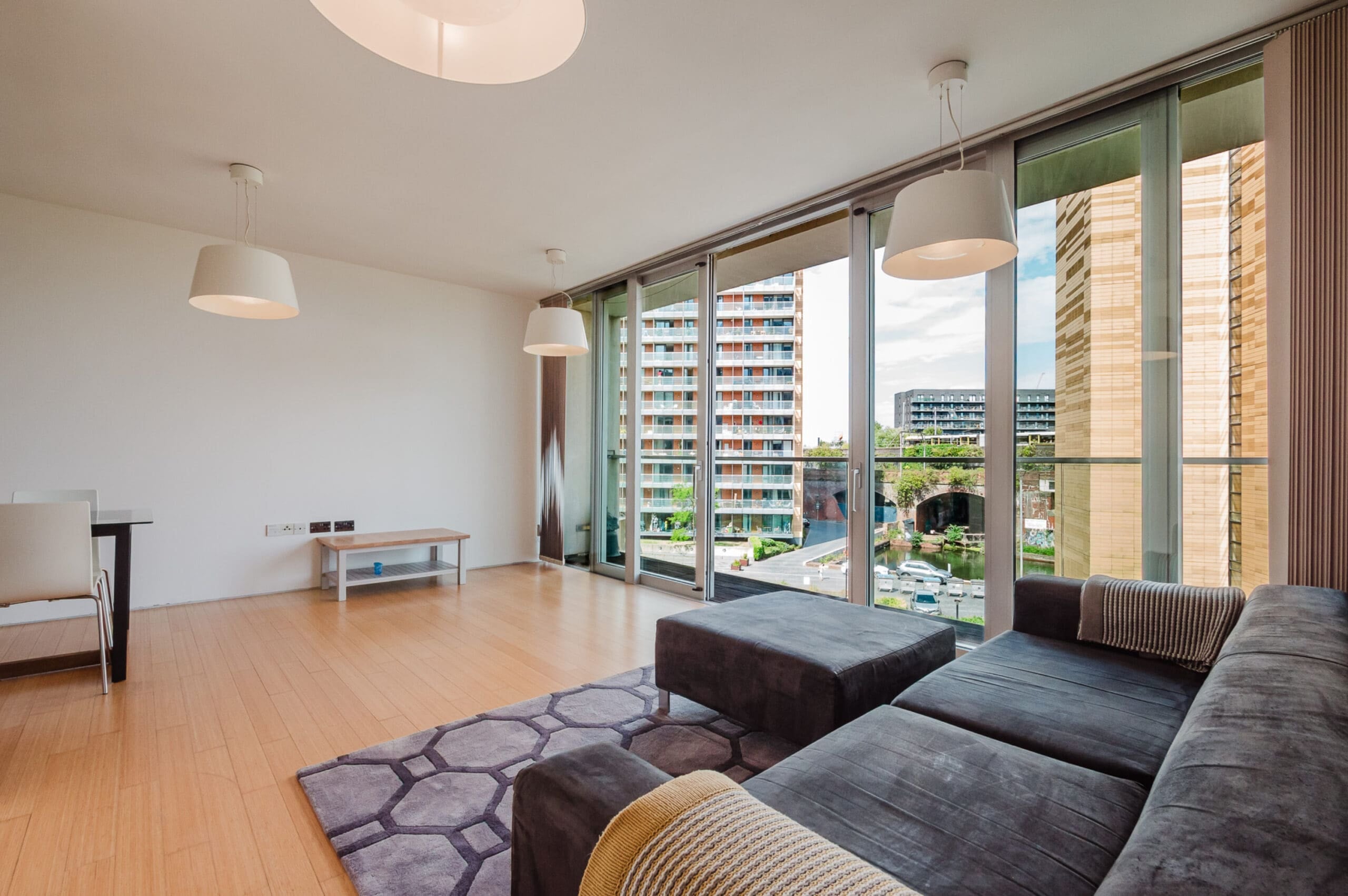 Flat Worsley Street in Manchester