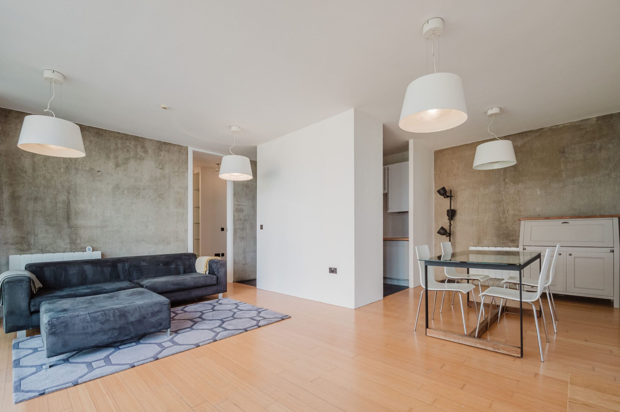 Flat Worsley Street in Manchester