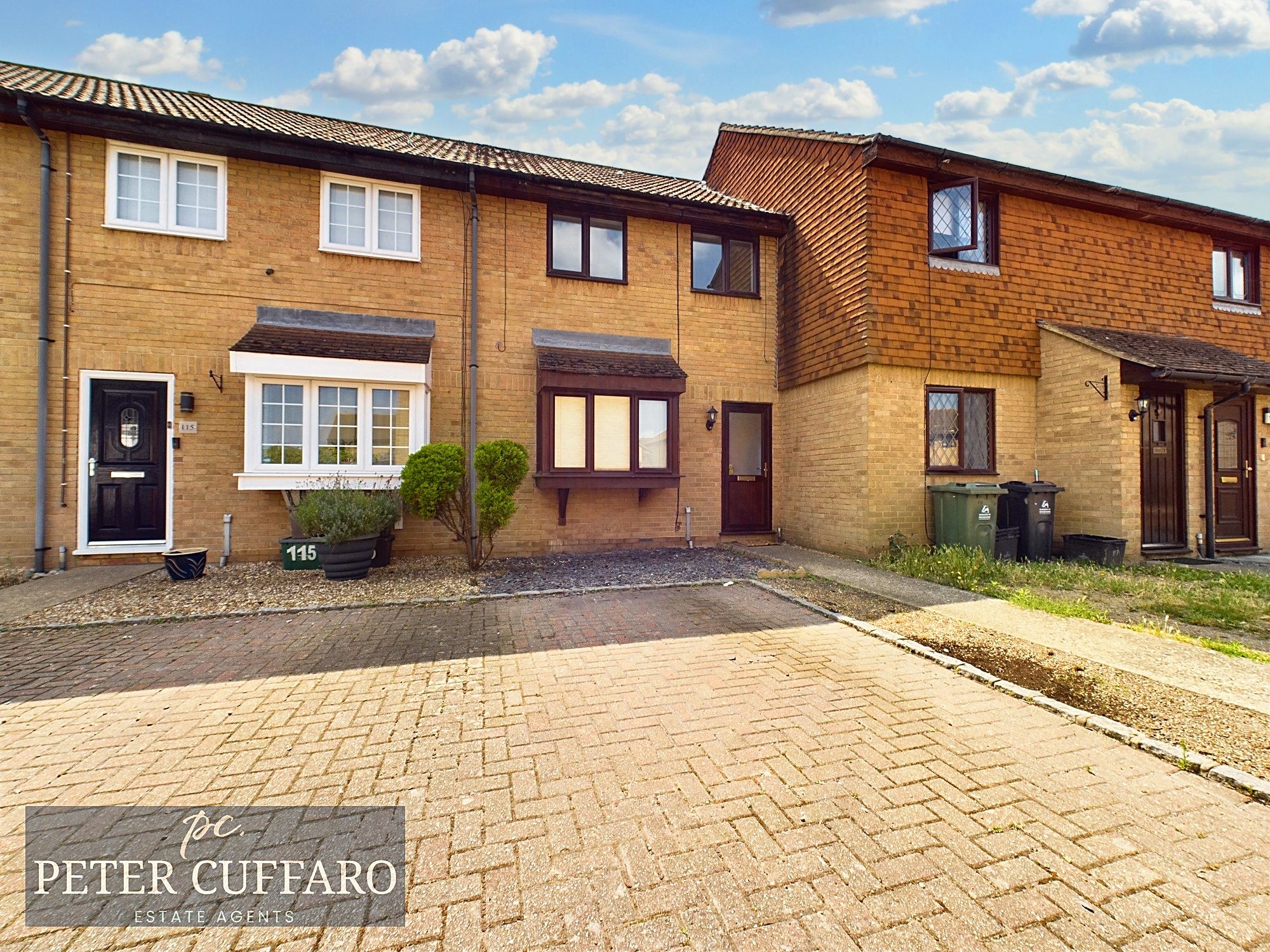 House Leaforis Road in Broxbourne