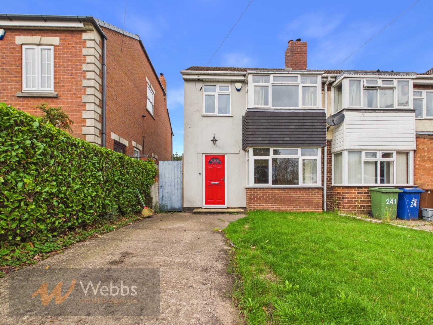 House Wimblebury Road in Cannock Chase