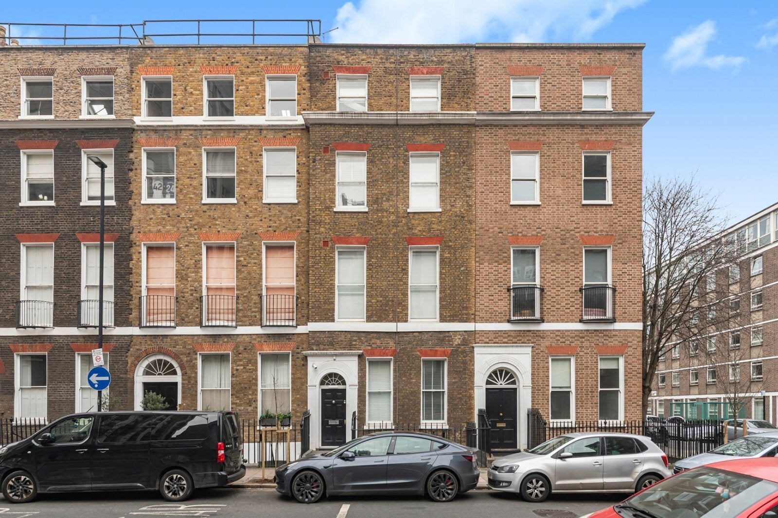 Flat Guilford Street in Greater London