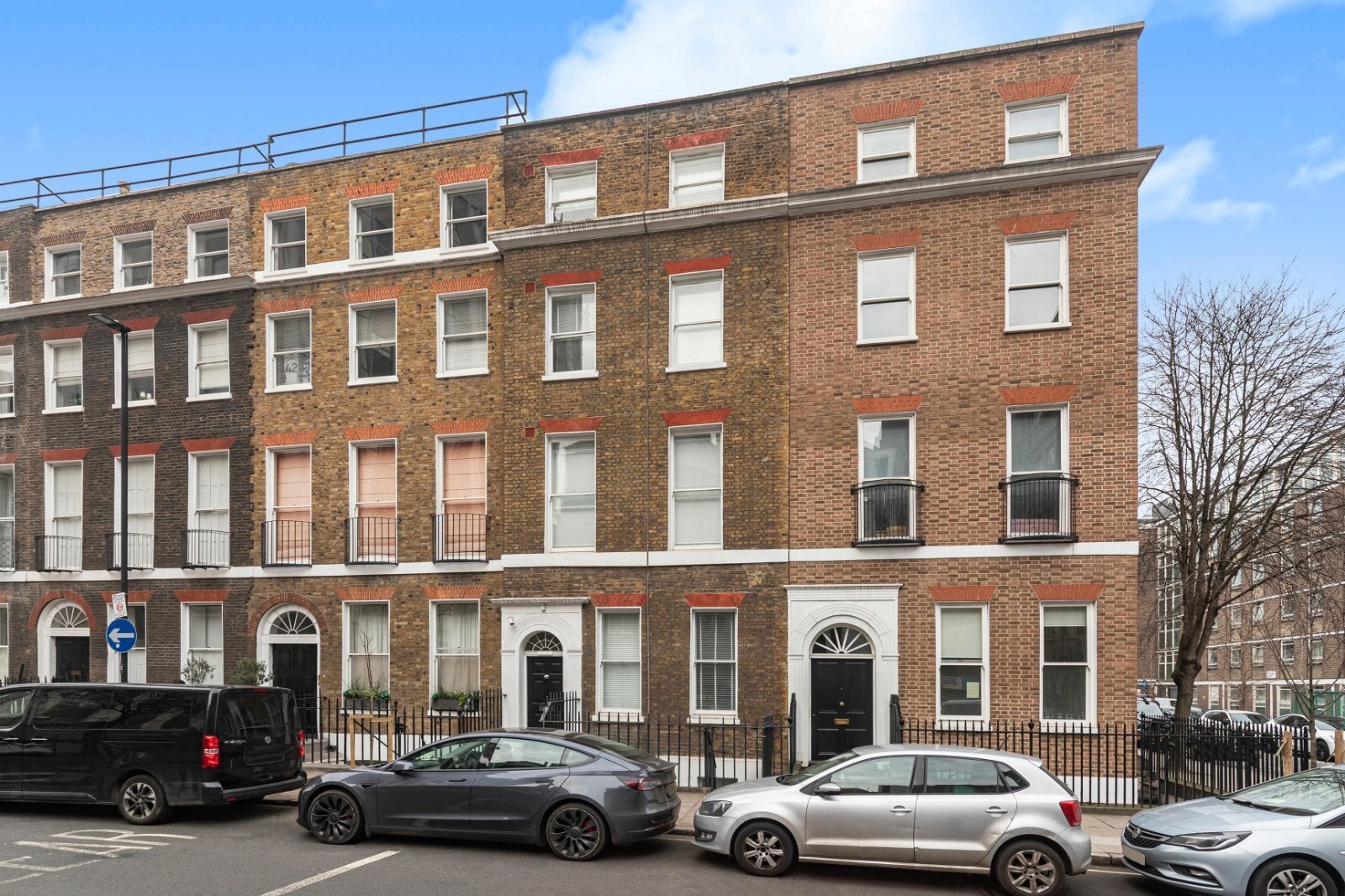 Flat Guilford Street in Greater London