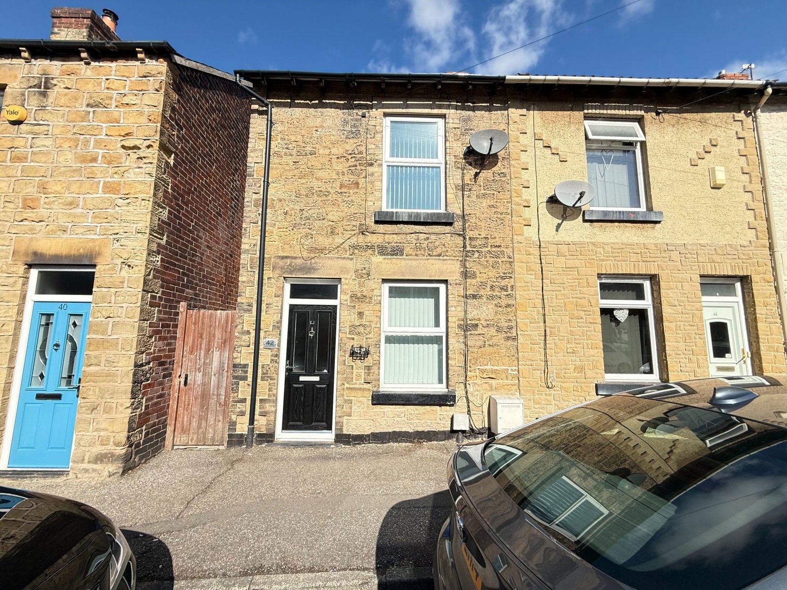 House Fitzwilliam Street in Barnsley
