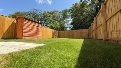 House Field Lane in Burniston