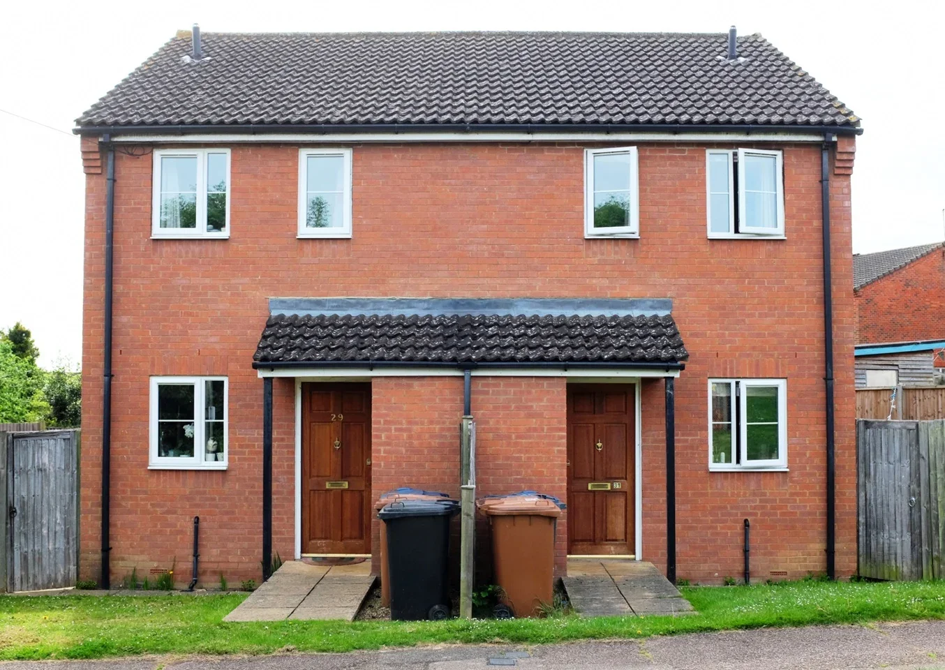 House Glebe Road in East Hertfordshire