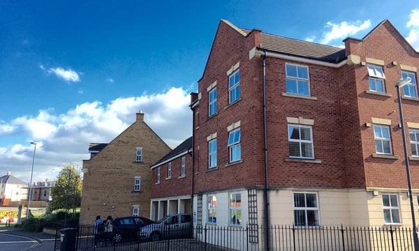 Flat Wright Way in Harry Stoke