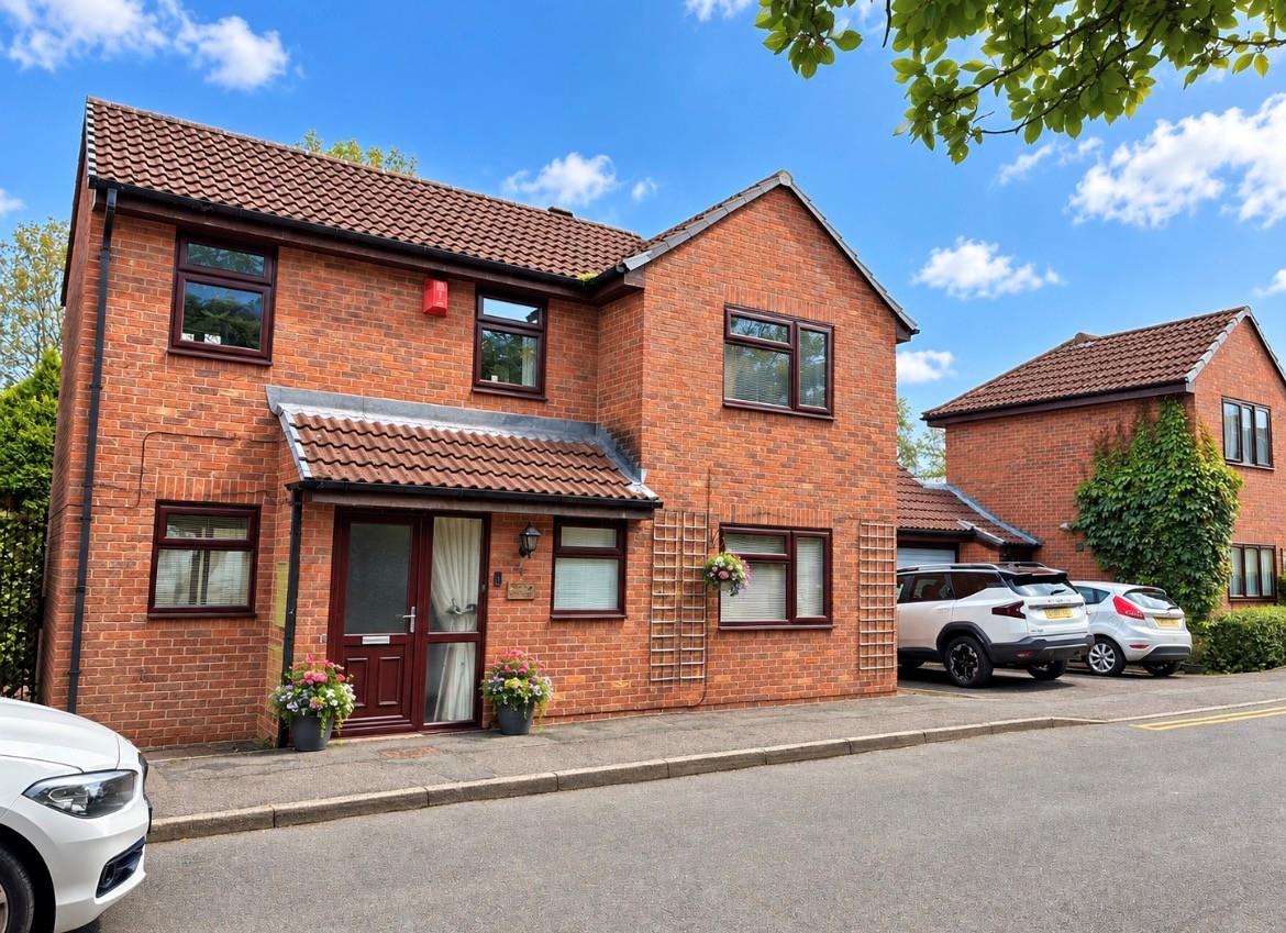 House Mill Lane in Lichfield