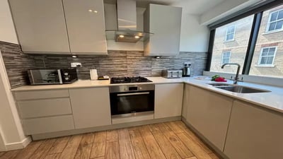 Flat Nottingham Place in City of Westminster