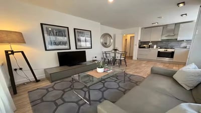 Flat Nottingham Place in City of Westminster