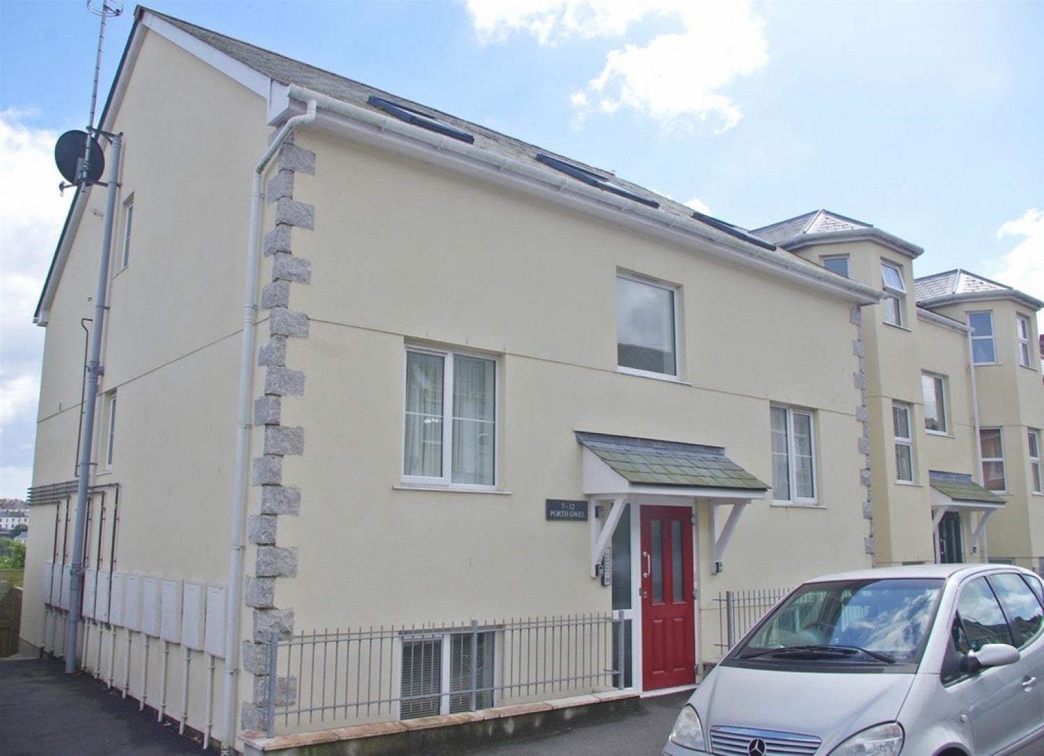 Flat Tresawna Terrace in Falmouth