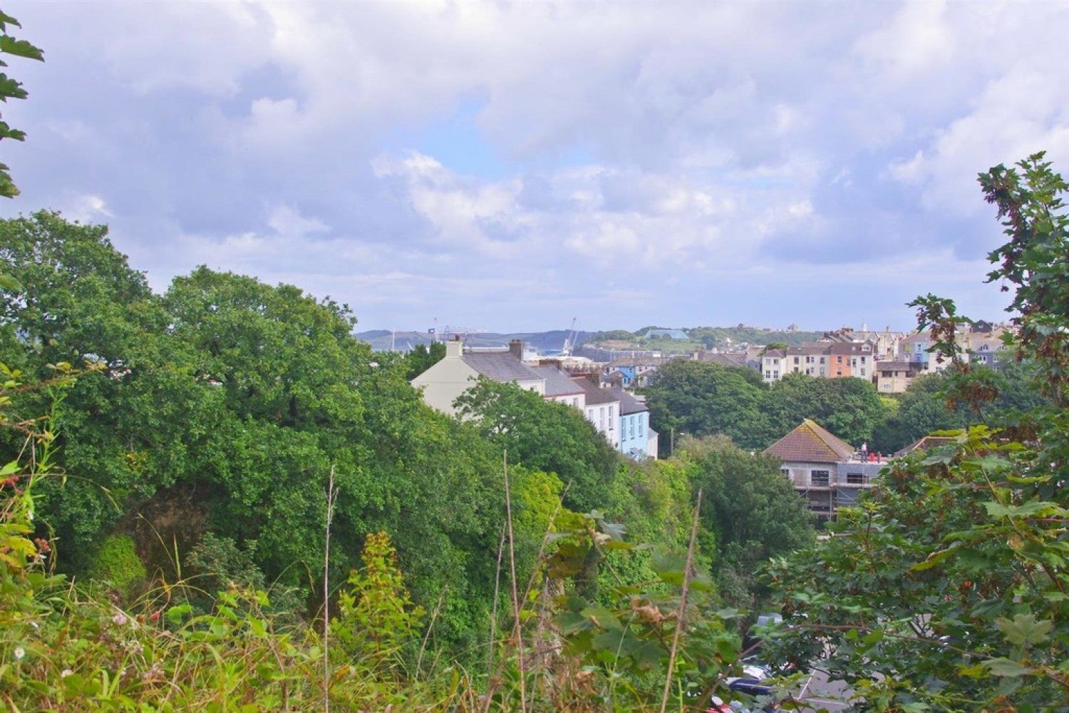Flat Tresawna Terrace in Falmouth