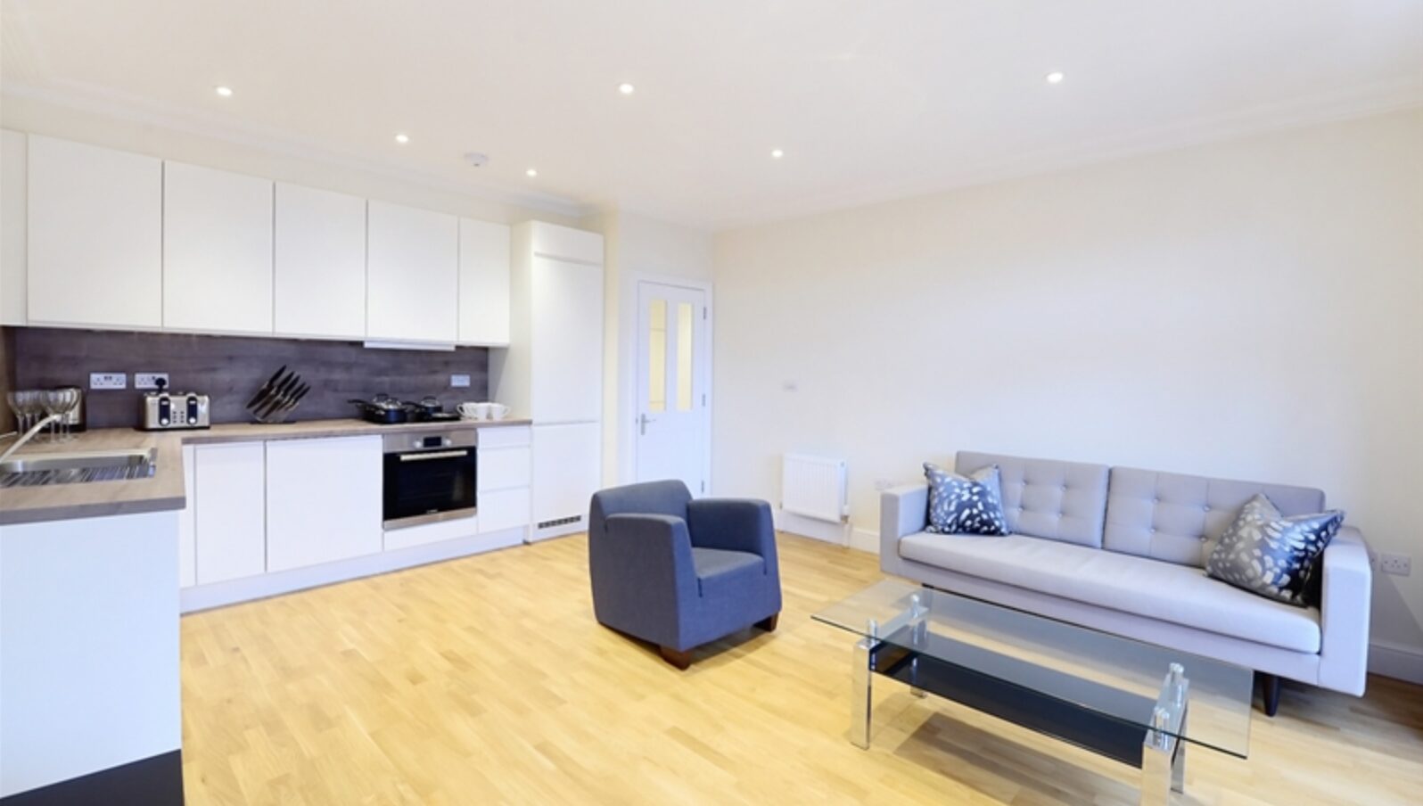 Flat Hamlet Gardens in Greater London