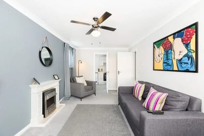 Flat Guy's Cliffe Avenue in Royal Leamington Spa