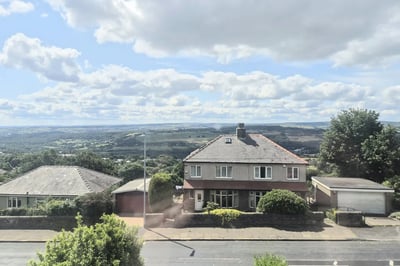 House Roils Head Road in Calderdale