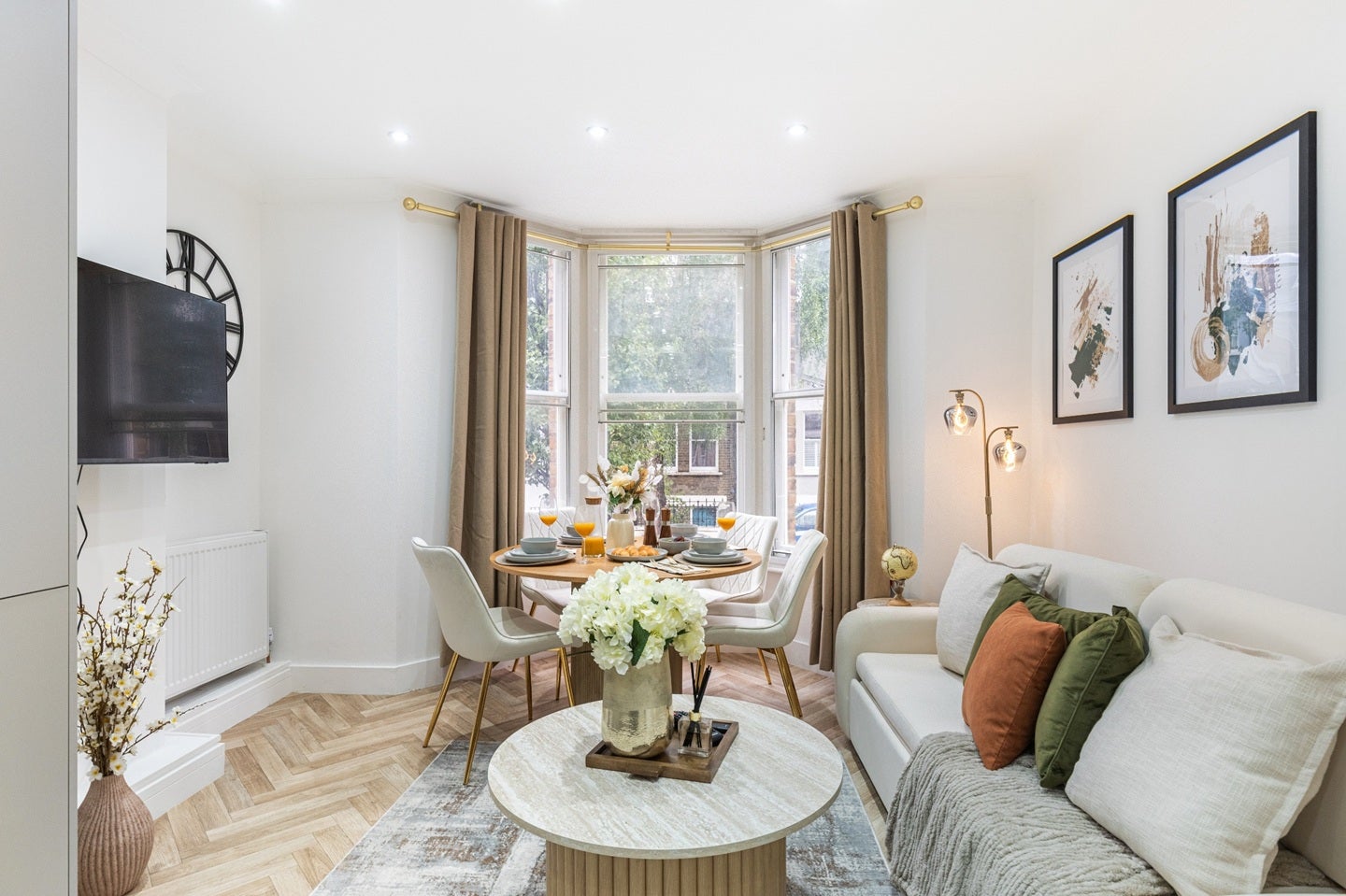 Flat Archel Road in Greater London