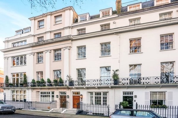 House Montpelier Square in City of Westminster