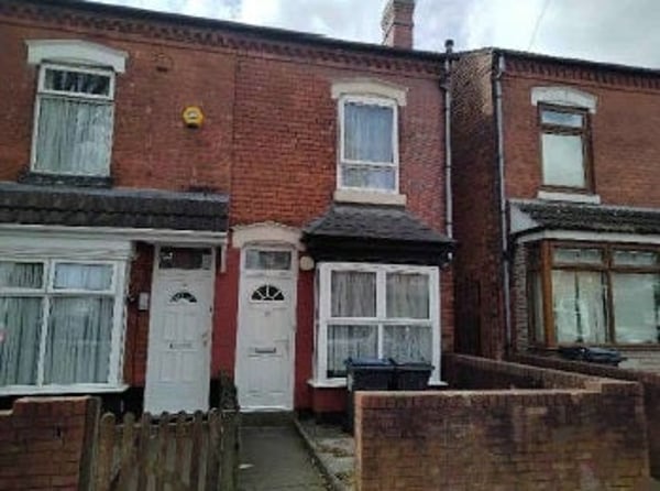 House Charles Road in Birmingham