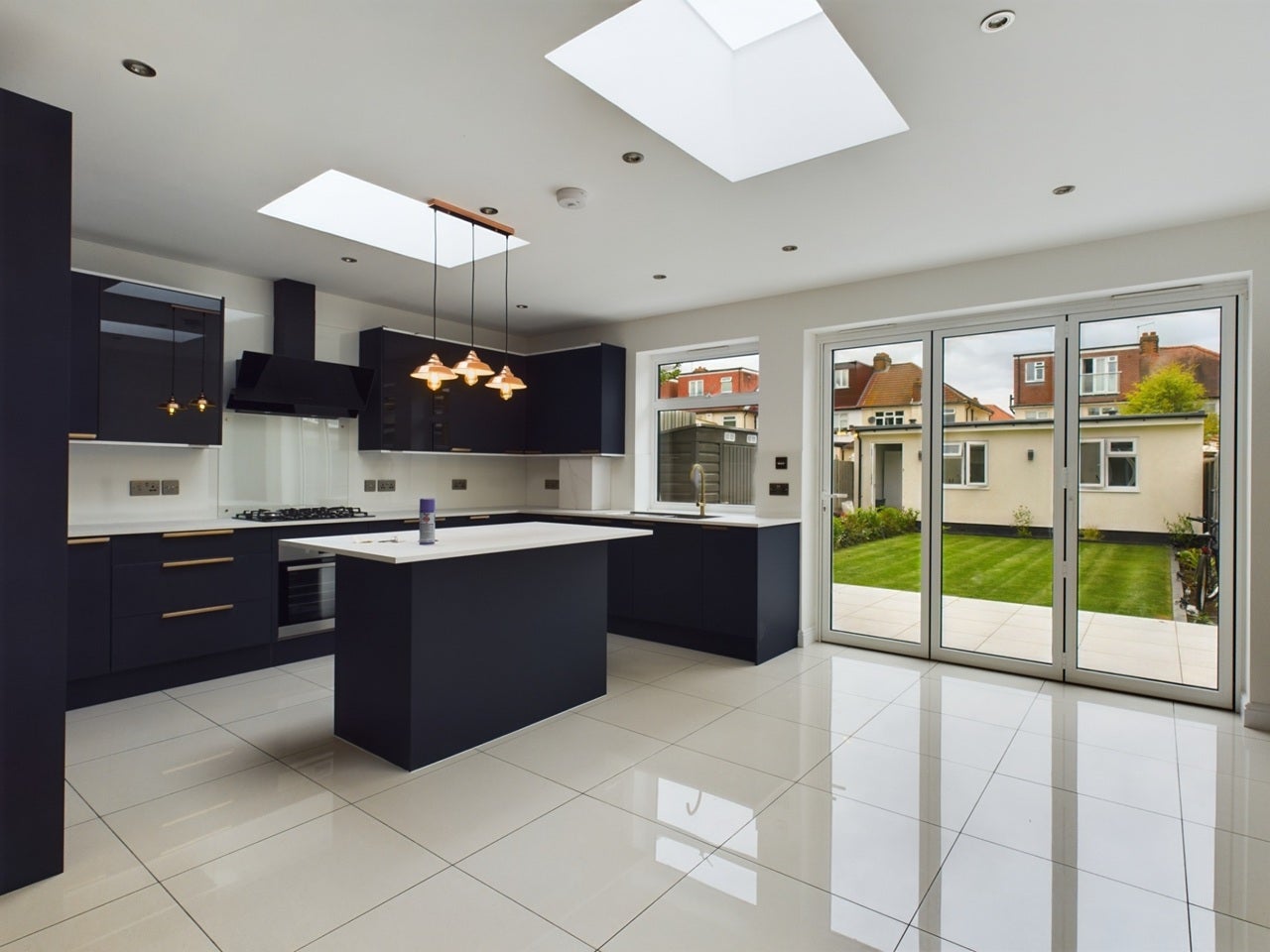 House Watson Avenue in Greater London