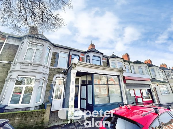 House Corporation Road in Cardiff