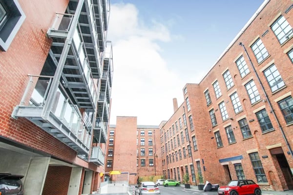 Flat Harrison Street in Manchester