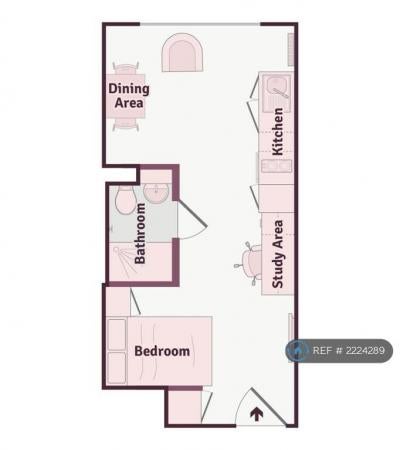 Flat St Columba's Close in Coventry