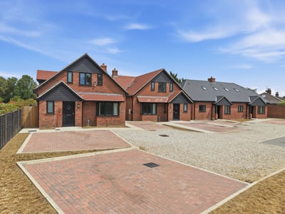 House Priory Road in Chelmsford