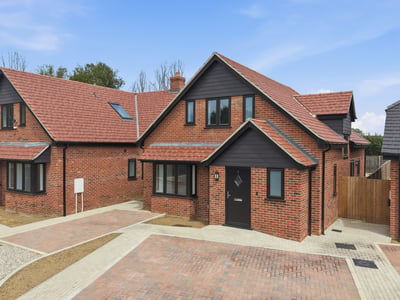 House Priory Road in Chelmsford