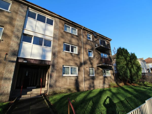 Flat Kirkness Street in Airdrie