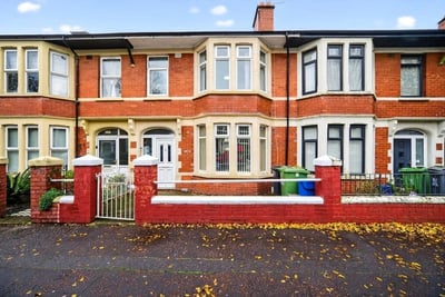 House Corporation Road in Cardiff