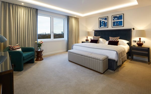 Flat Ashburn Place in Greater London