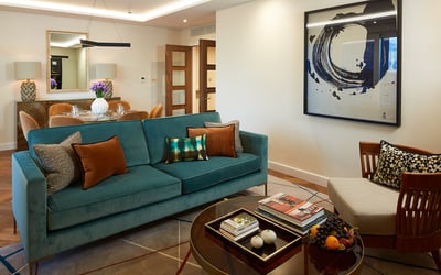 Flat Ashburn Place in Greater London