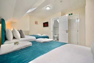 Flat Kingsway in Coventry