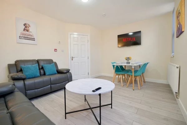 Flat Kingsway in Coventry