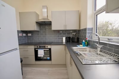 Flat Kingsway in Coventry