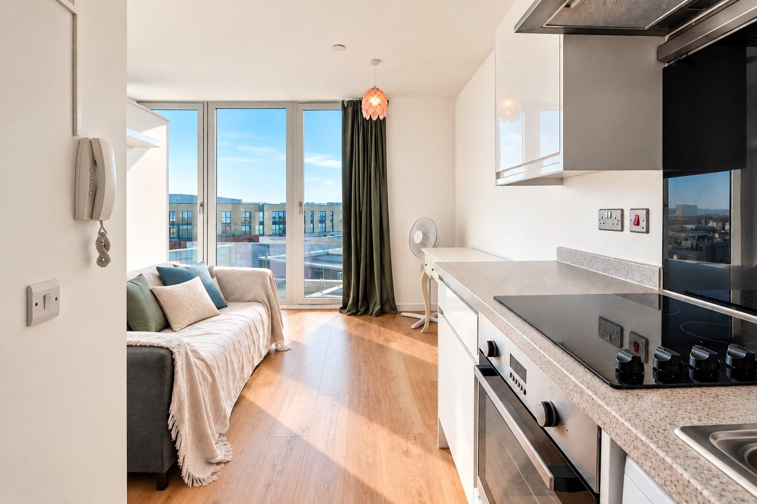 Flat Glass wharf in Bristol