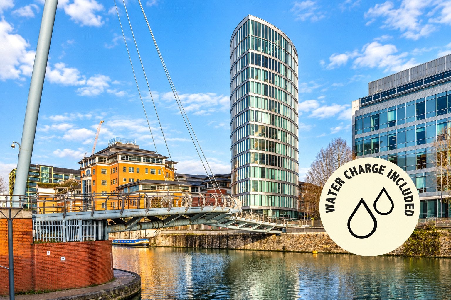 Flat Glass wharf in Bristol