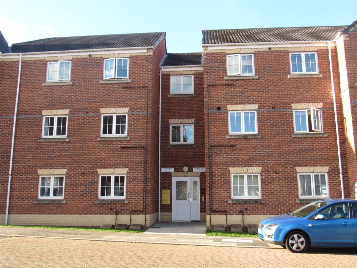 Flat Amber Street in Mansfield