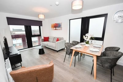 Flat Oriel Street in Liverpool