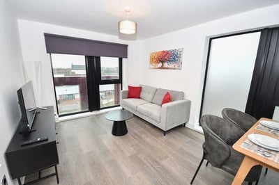 Flat Oriel Street in Liverpool