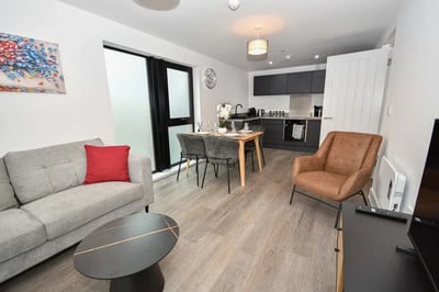 Flat Oriel Street in Liverpool