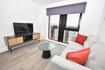 Flat Oriel Street in Liverpool