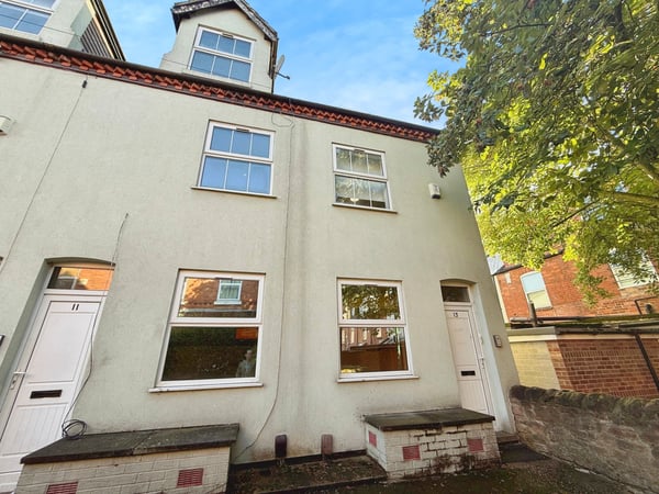 Flat Frederick Grove in Nottingham