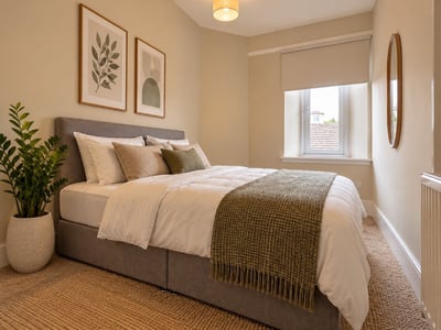 Flat George Street in Paisley