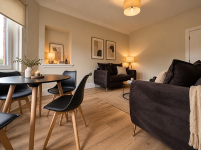 Flat George Street in Paisley