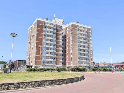 Flat Sandown Road in Thornton-Cleveleys