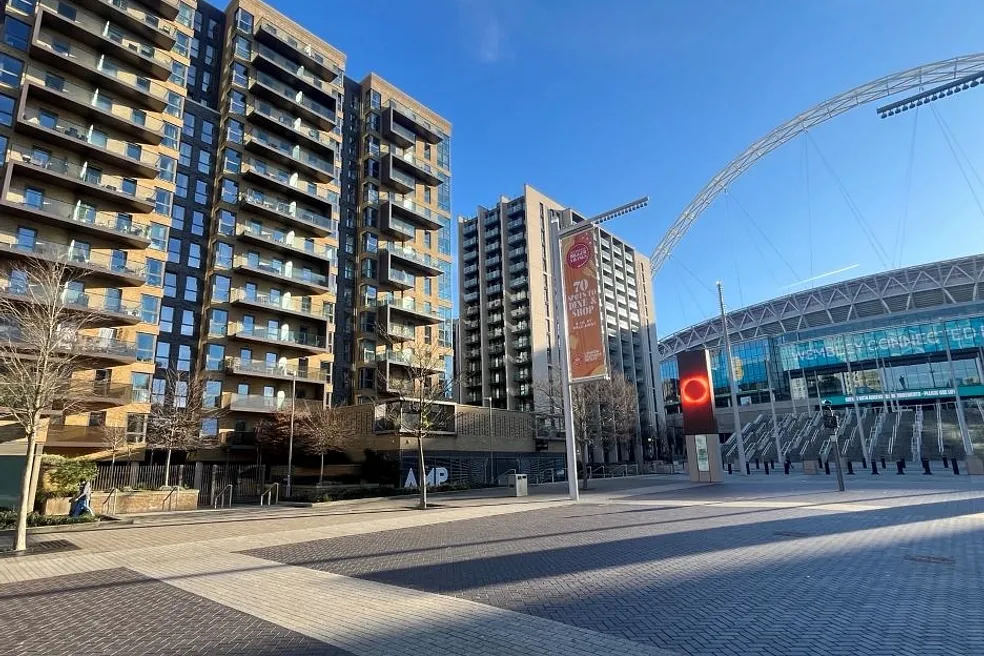 Flat Rutherford Way in Greater London