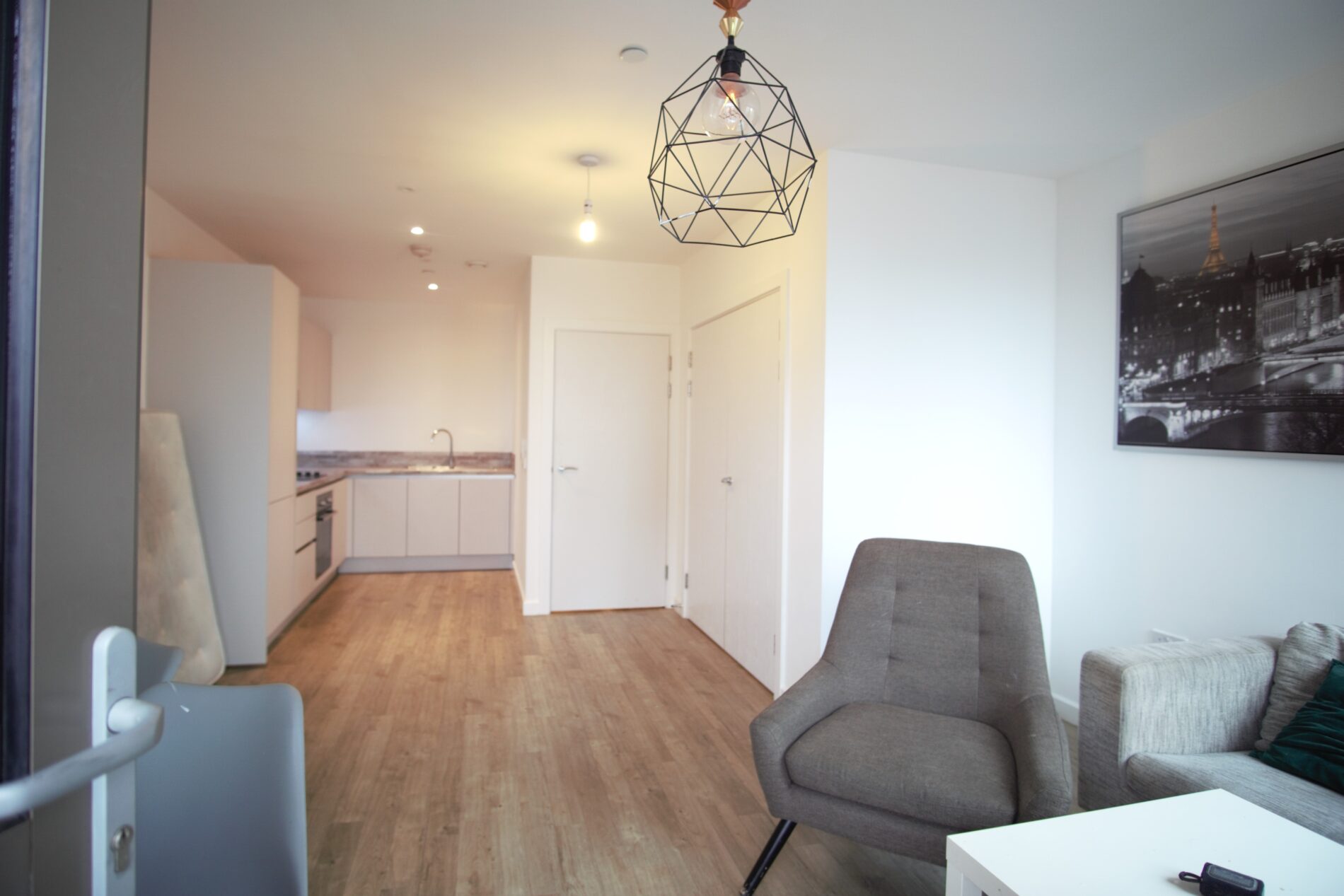 Flat Rutherford Way in Greater London