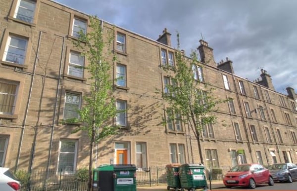 Flat Park Avenue in Dundee
