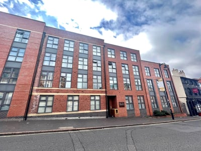 Flat Warstone Lane in Birmingham